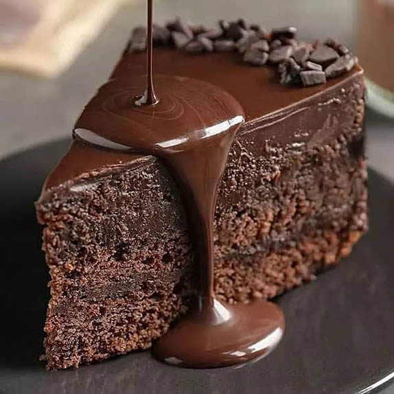 کیک شکلاتی