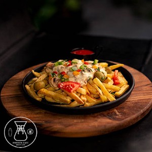 فرایز و پنیر